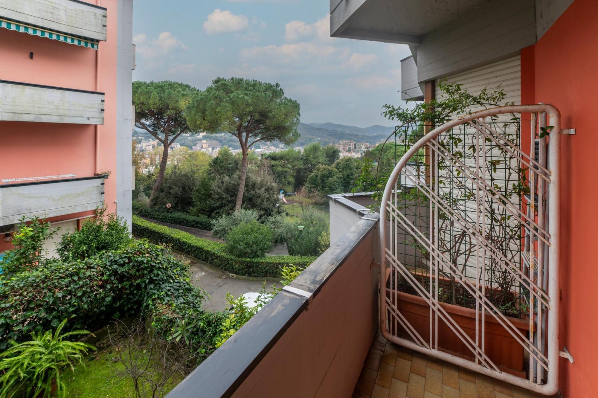 228 - Casa Guarda Stelle - In Residence Con Piscina E Aree Esterne Comuni A 1Km Dal Mare Рапало Екстериор снимка